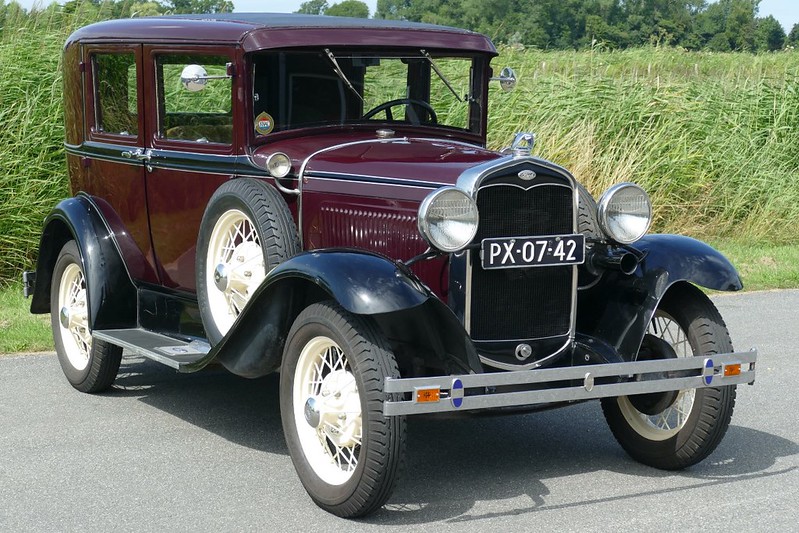 Ford Model A Fordor Blindback 1931