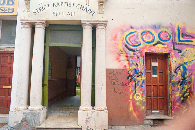 Beulah, Strict Baptist Chapel, Westbourne Park Rd, Notting Hill, Kensington & Chelsea, 1987, 88e6-34
