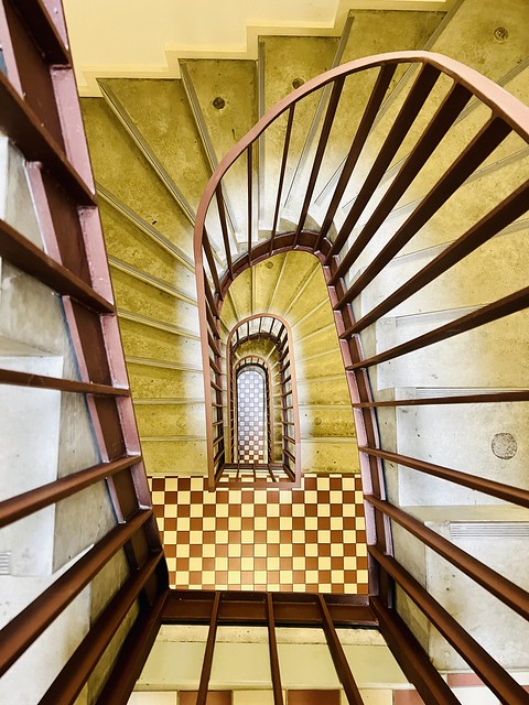 A Niederbarnim staircase