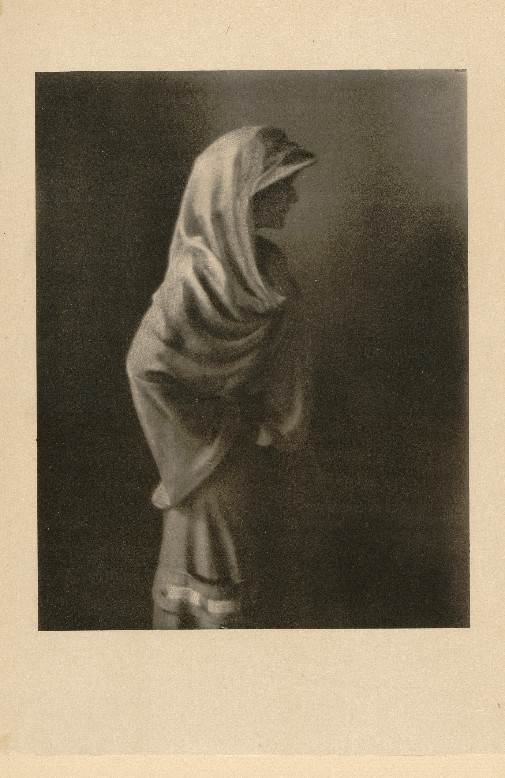 Paul Burty Haviland ::  Miss Doris Keane. Published in Camera Work nº 39, 1912. | src Brown University