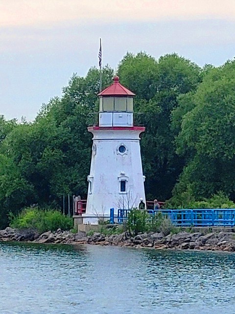 Michigan-Cheboygan Crib Lighthouse