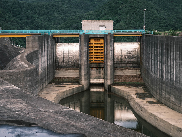漆沢ダム / Urushizawa Dam #1