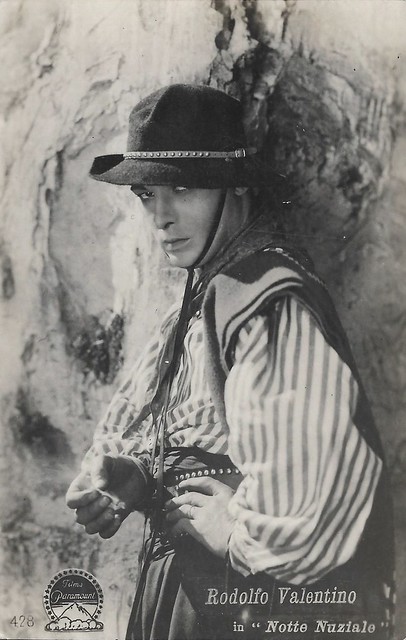 Rudolph Valentino in A Sainted Devil (1924)