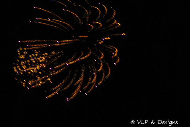 Fireworks Abstracted