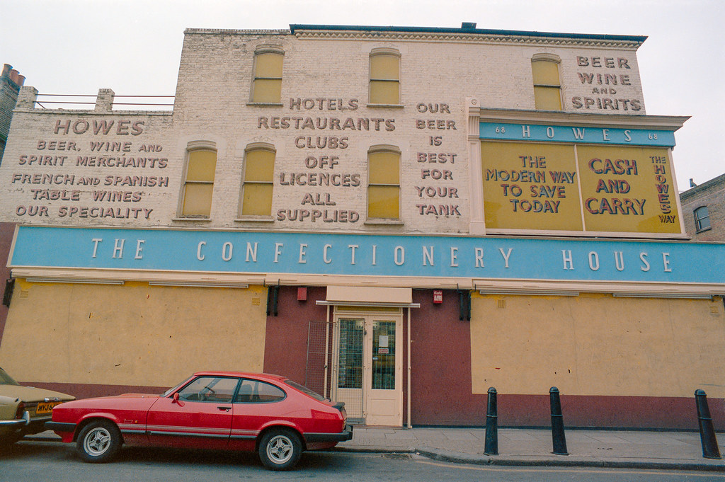 Saltoun Rd, Atlantic Rd, Brixton, Lambeth, 1987, 88e3-54
