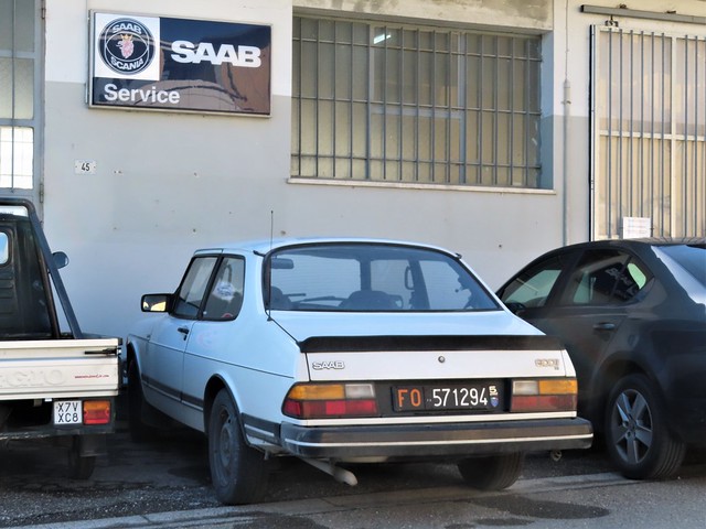 1984 Saab 900i