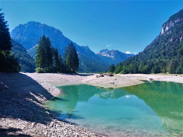Lago dil Predil Italy