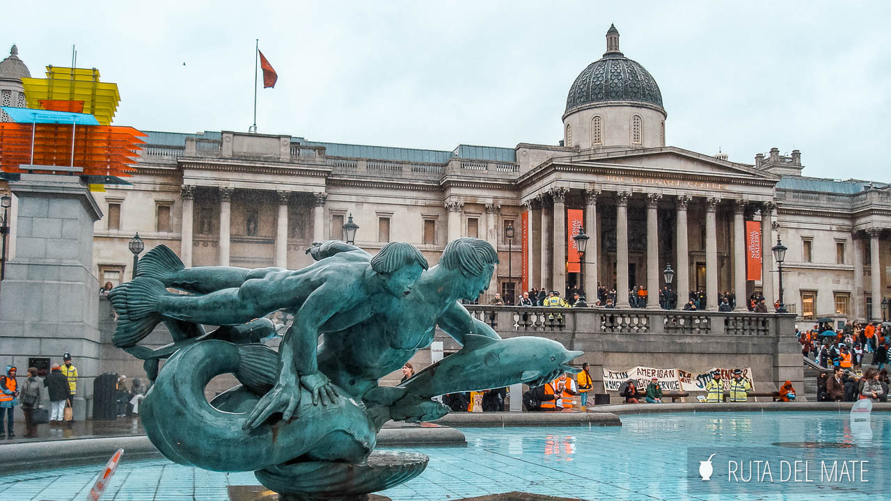 La National Gallery es uno de los museos gratis para viajar barato a Londres