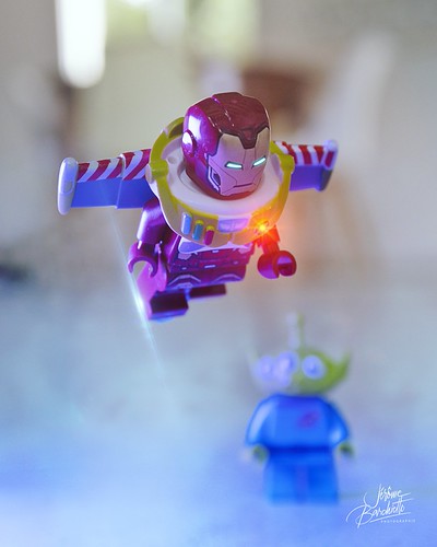 Iron man infinity (and beyond)  Tou Story & Avengers Mashup | by jbarchietto