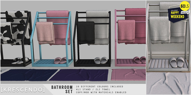 [Kres] Bathroom Set