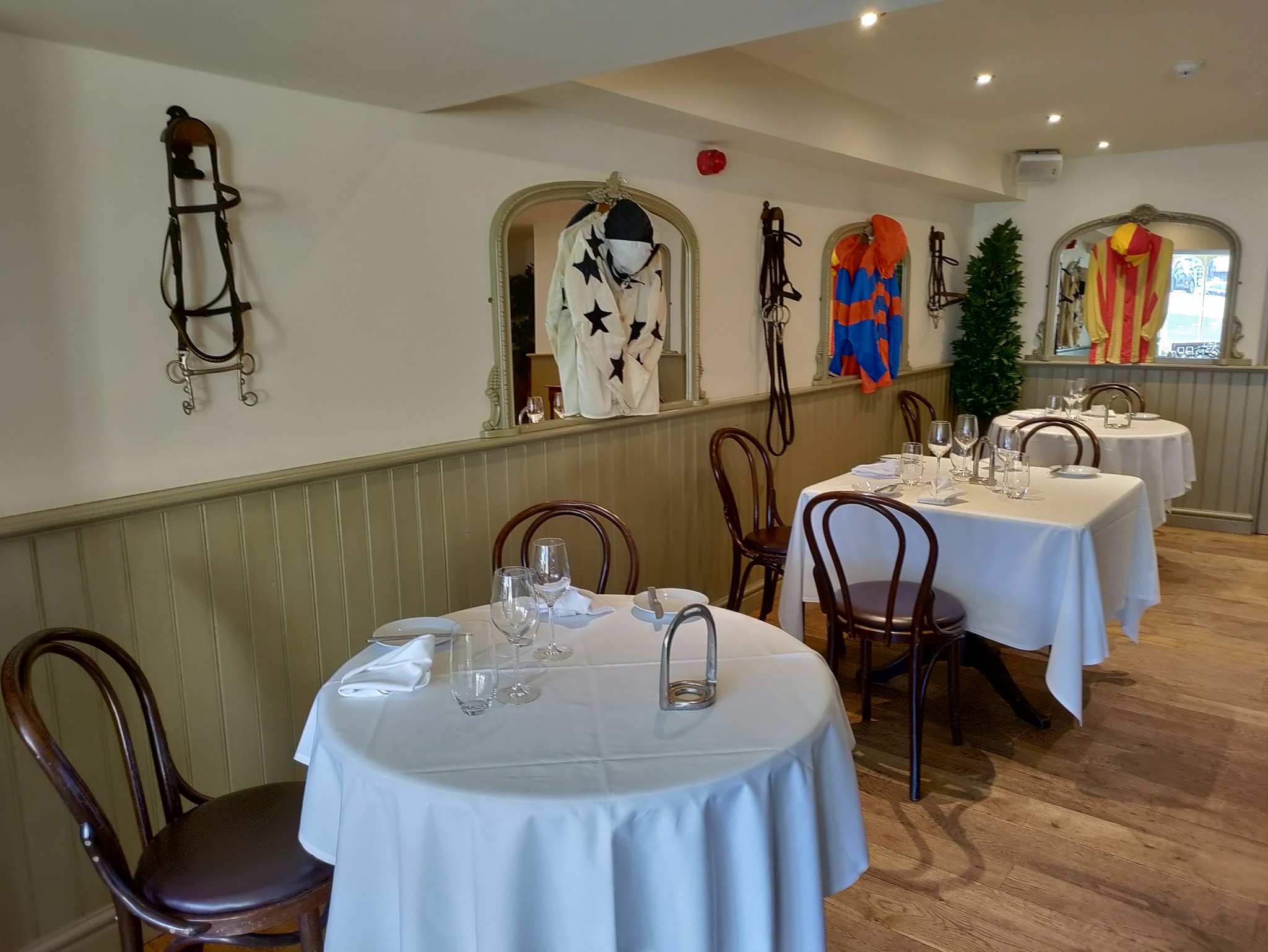 Tack Room Restaurant, Wensleydale Hotel, Middleham