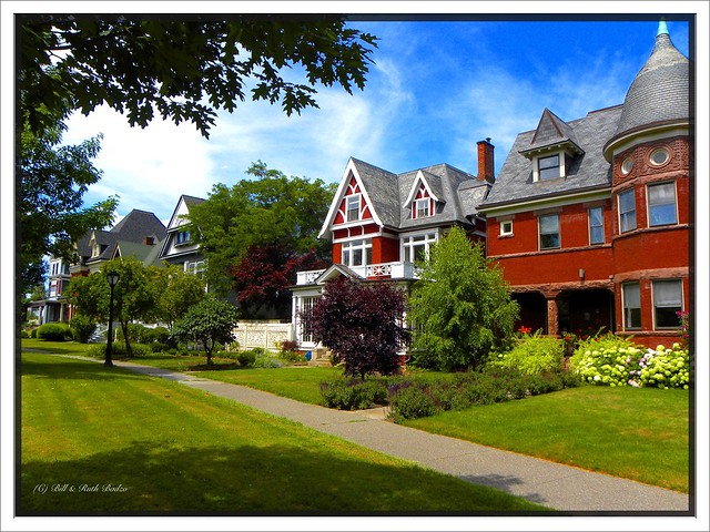 Allentown Historic District  - Buffalo New York - ErieCounty  - Architecture