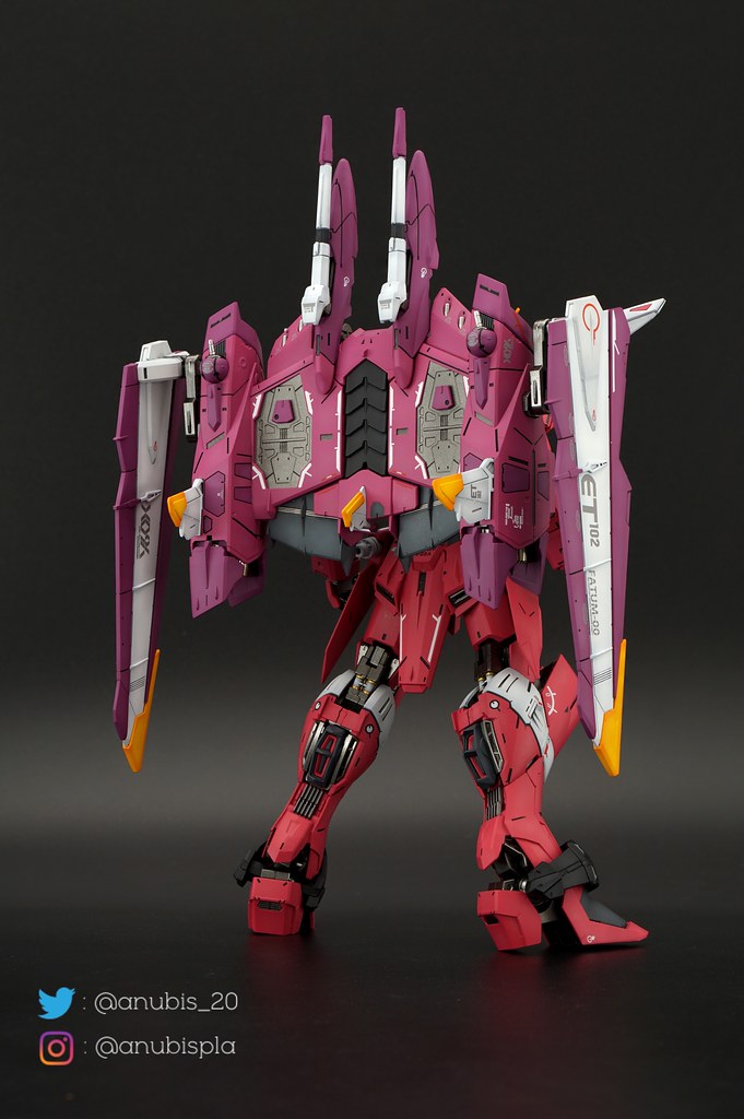 MG Justice Gundam Painted Build