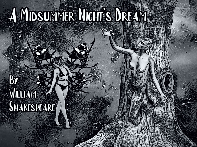 A Midsummer Night's Dream--Poster Design
