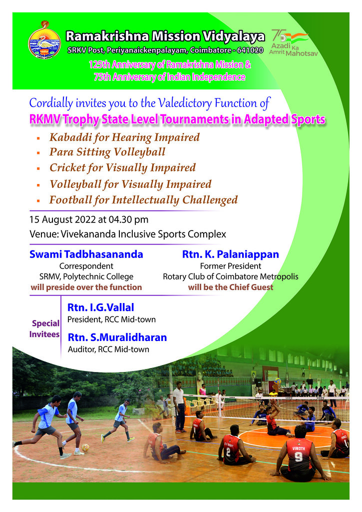 Adapeted Sports Valedictory