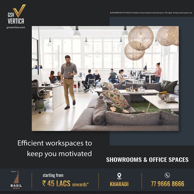 Efficient workspaces to keep you motivated