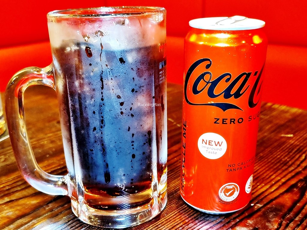 Soft Drink Coca-Cola Zero