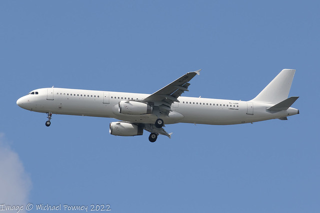 YL-LDR - 2012 build Airbus A321-231, on approach to Runway 23R at Manchester