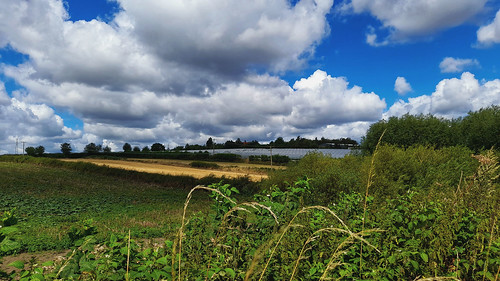 rothwell countryside landscape clouds farmscape fields