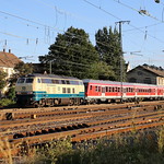 DB Regio 218 460-4 Conny, Murgtäler Radexpress Bruchsal