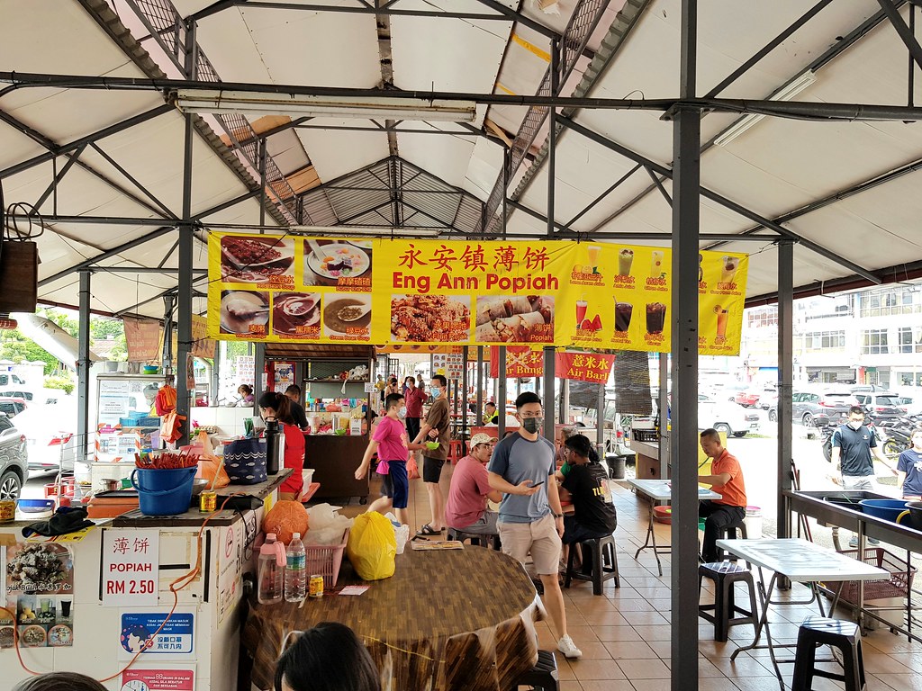 @ 永安味食街 Medan Selera Taman Eng Ann, 巴生 Klang