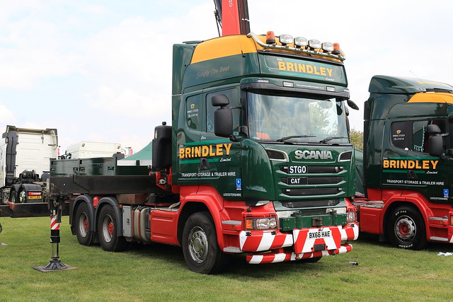 John Brindley Scania BX66HAE Peterborough Truckfest May 2022