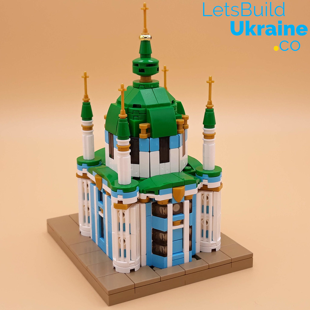 St. Andrew's Church, Kyiv - Let's Build Ukraine!