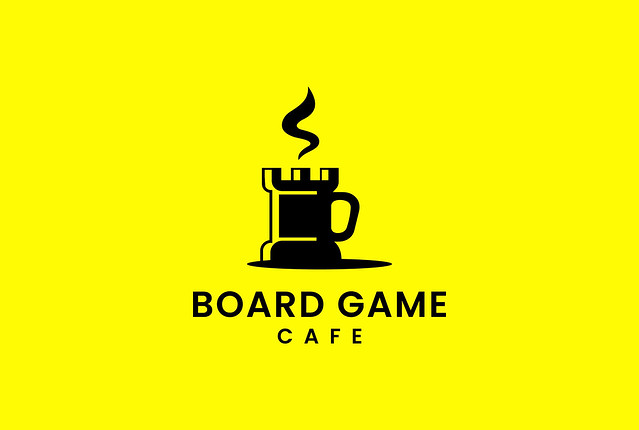 Board Game Cafe Logo