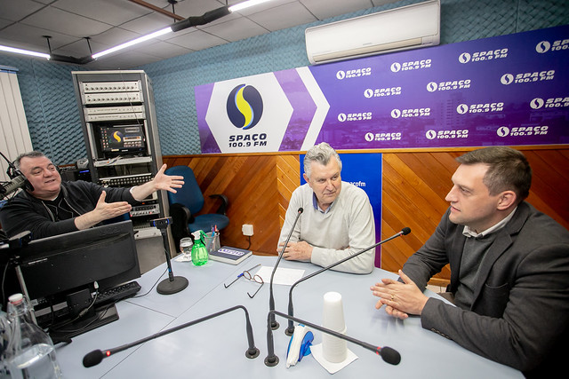 05/08/2022 - Entrevista na rádio Spaço FM - Farroupilha