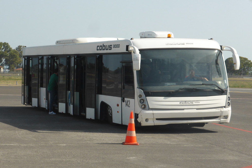 Catania: Flughafenbus Cobus 3000