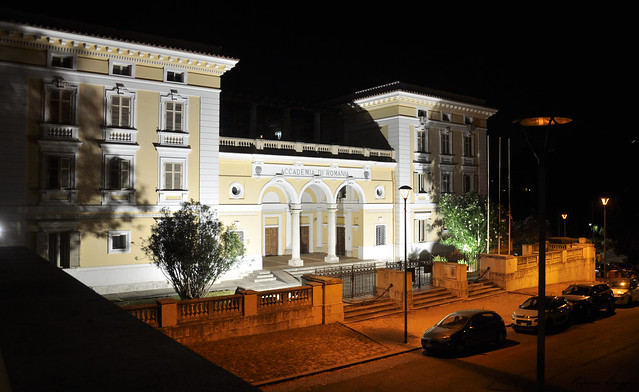 The Romanian Academy in Rome