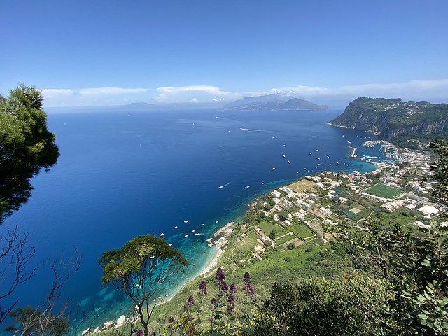 Capri Island_view from Anacapri