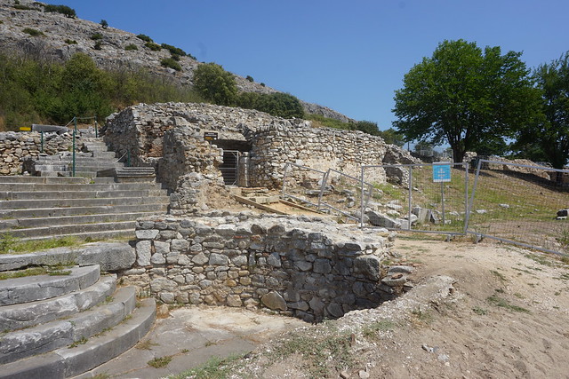 Site archéologique, Philippes : la Prison de Saint Paul