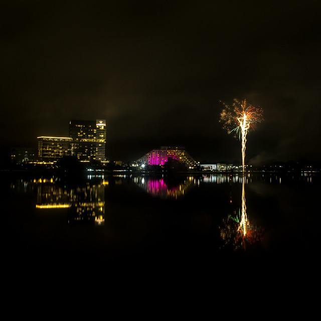 Swan River Fireworks