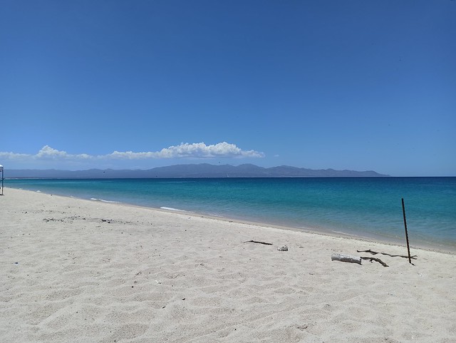 Playa turquesa
