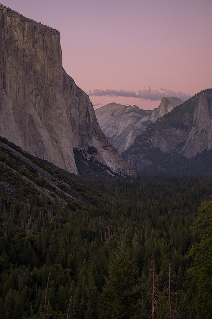 Tunnel View Sunset I