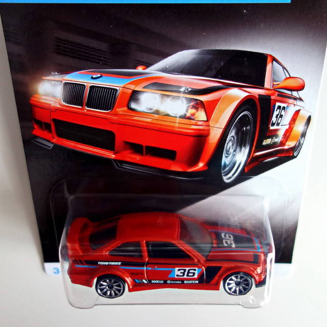 Image of BMW E36 M3 Race (Hot Wheels)