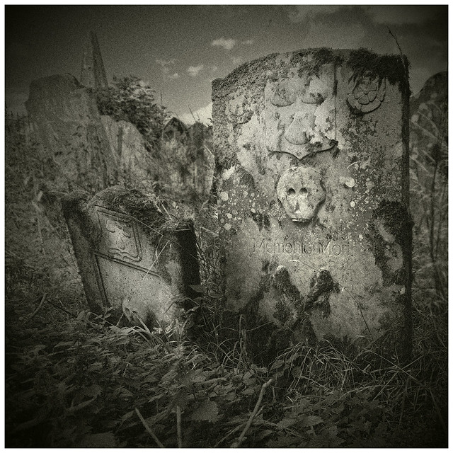 Early 18th Century Memento Mori Gravestones