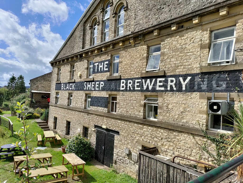 The Black Sheep Brewery, Masham