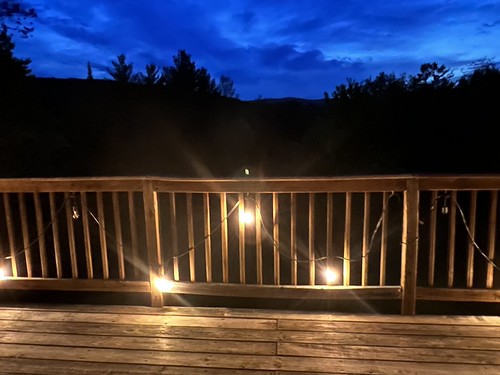 Day 6 Sunset at the Cabin 3 by litlesam1,