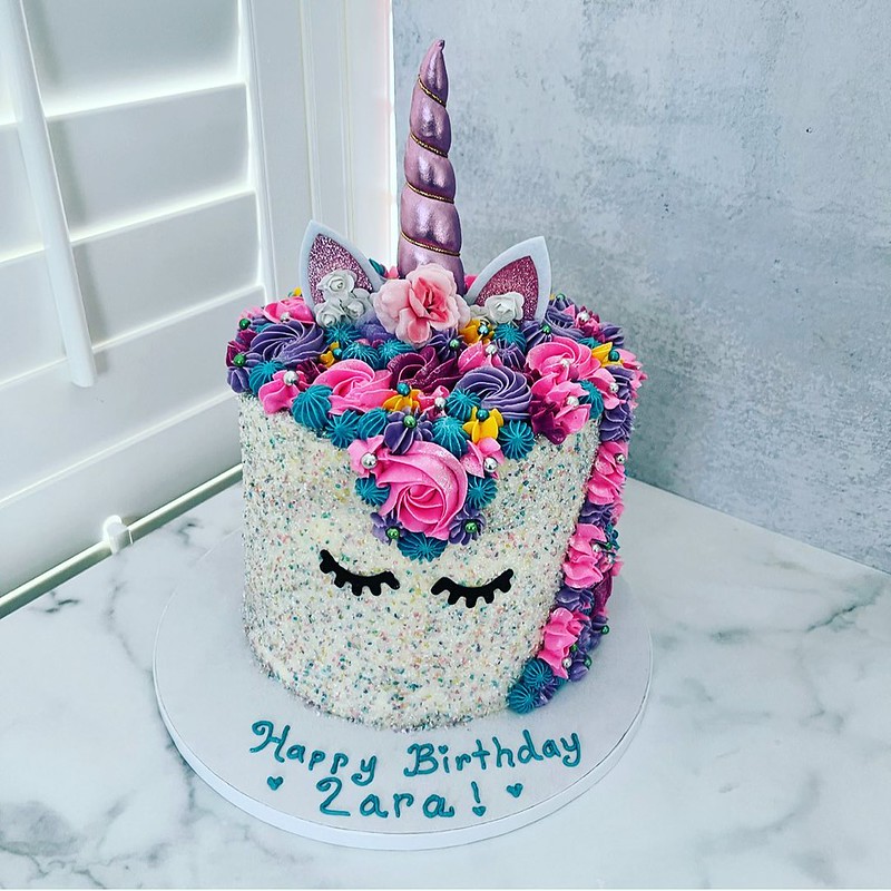 Unicorn Cake from Sprinkled with Love by Jaime, LLC.