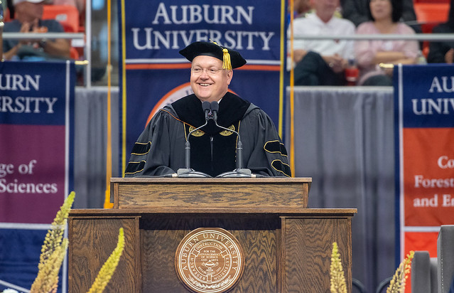 Auburn University President Christopher B. Roberts