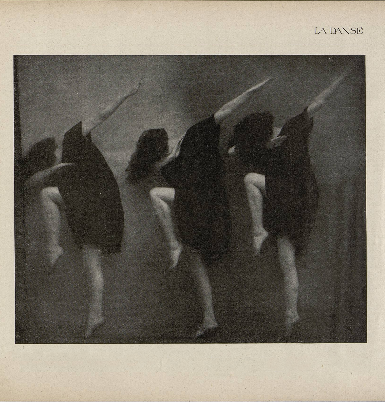 Irène Popard. La Gymnastique Harmonique. La Danse, Mars 1922 | src CND