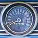 218/R365 - 1966 Ford Mustang Speedometer (with original miles)