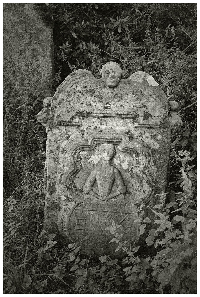 Early 18th Century Woman's Gravestone