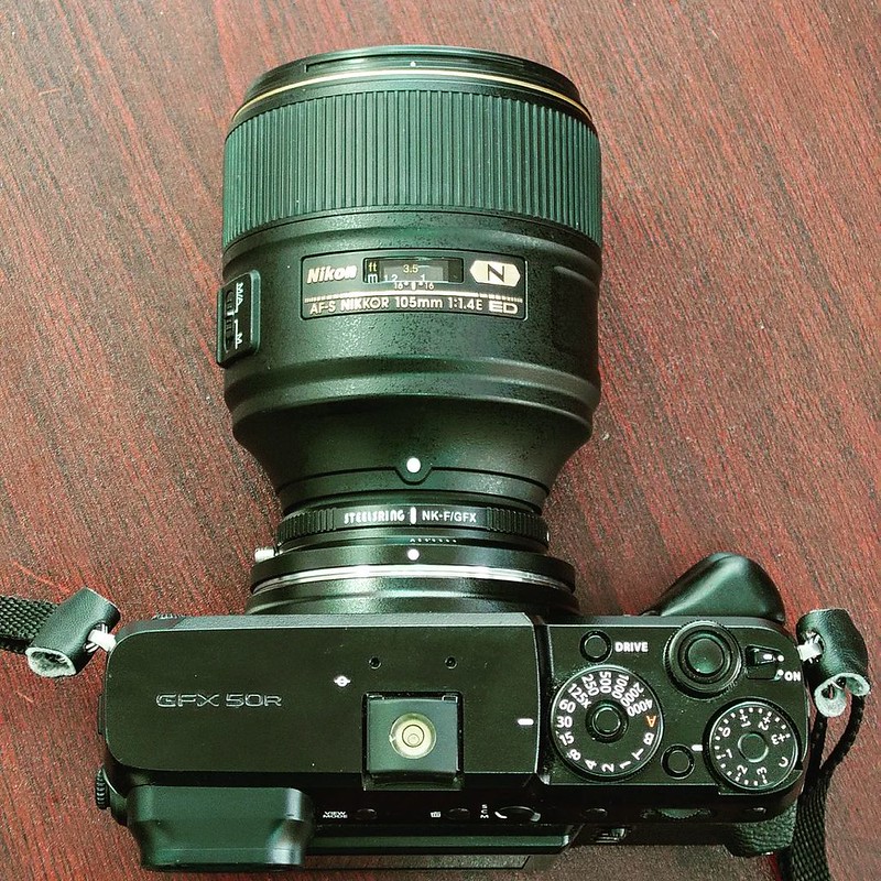 Nikon 105mm f1.4 E 三維高保真之大乘銘鏡