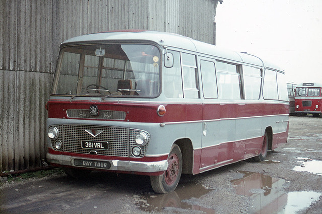 Grenville Motors Ltd  Camborne , Cornwall . 361VRL . Troon Garage , Cornwall . November-1975 .