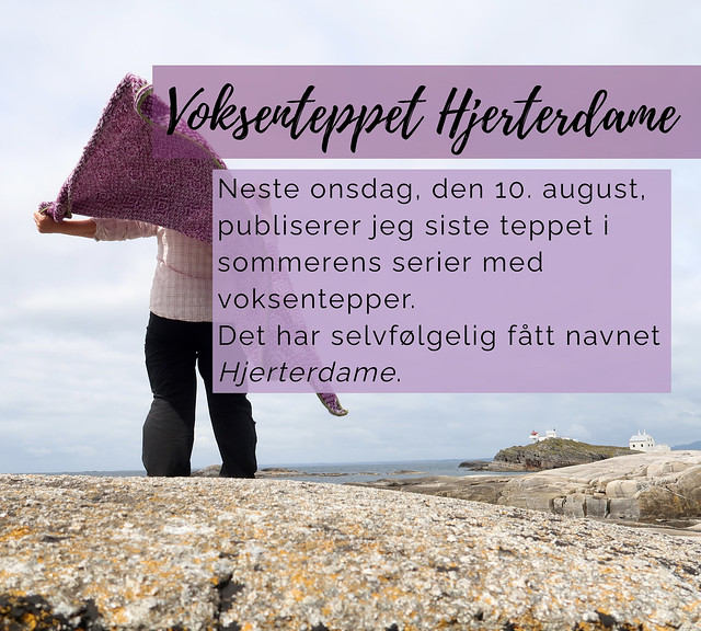 Plakat Hjerterdame