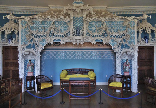 Chinese Room, Claydon House, Buckinghamshire