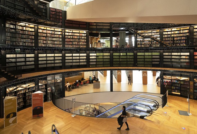 Birmingham Library Interior